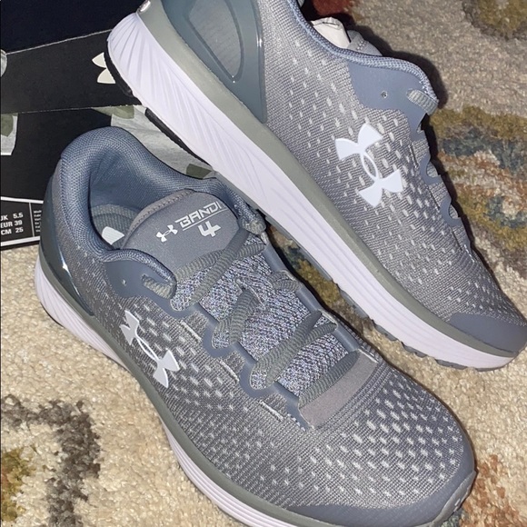 gray under armor shoes